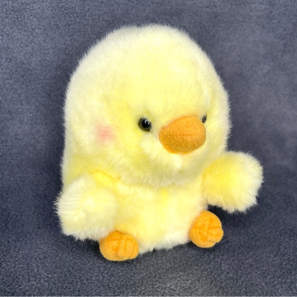 Aurora Chick Chickadee Rolly Pets Plush 5.5” - Picture 4 of 9